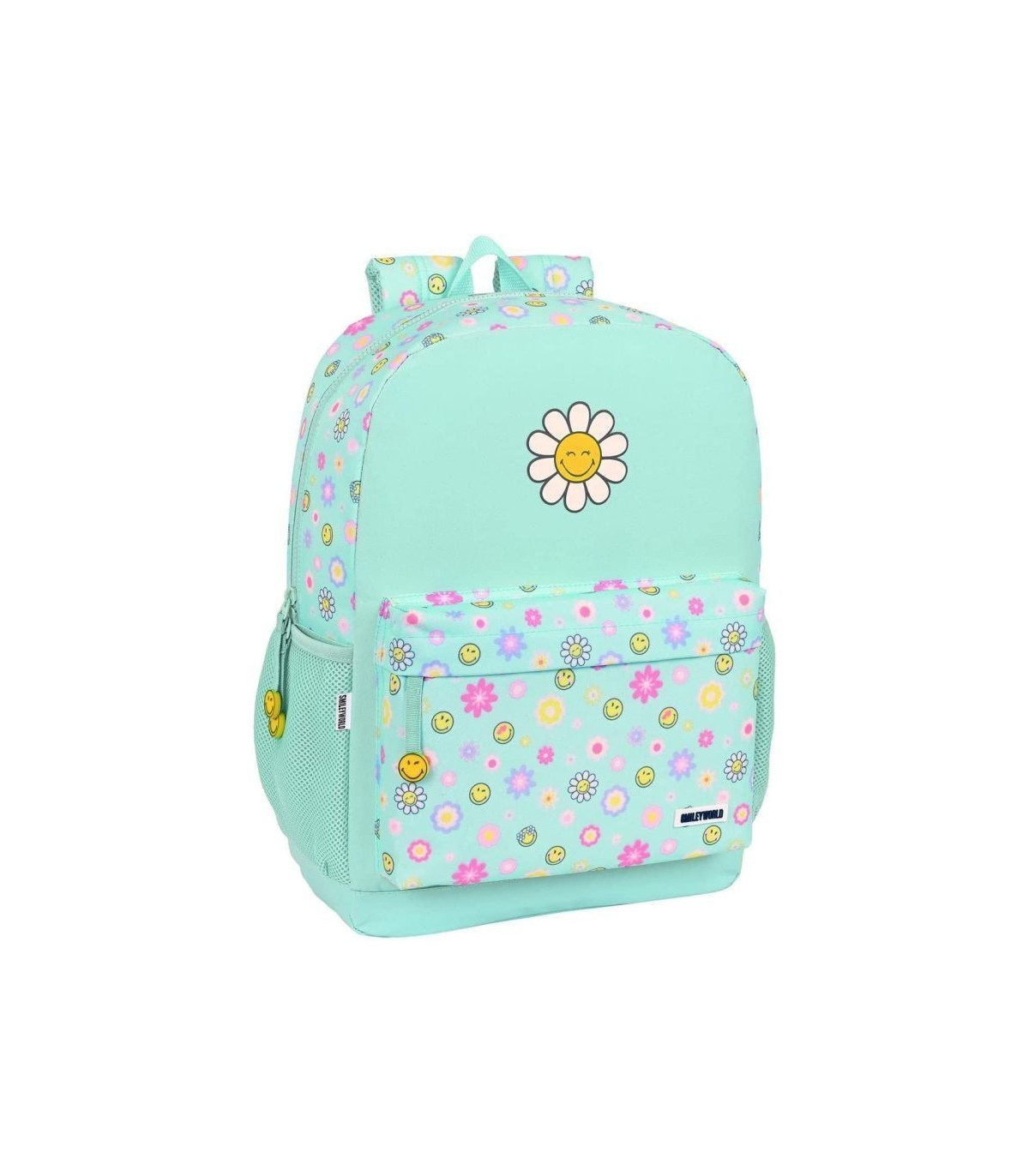 MOCHILA ADAPTABLE CARRO SMILEY WORLD SUMMER