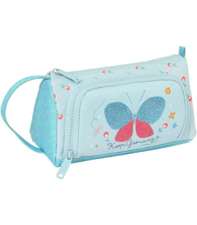 PORTA TODO CON BOLSILLO DESPLEGABLE SAFTA MARIPOSA
