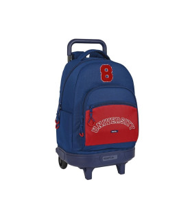 MOCHILA  CON  RUEDAS COMPACT SAFTA UNIVERSIT 45x33x22cm