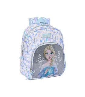 MOCHILA INFANTIL ADAPTABLE CARRO FROZEN MEMORIE 34x28x10cm