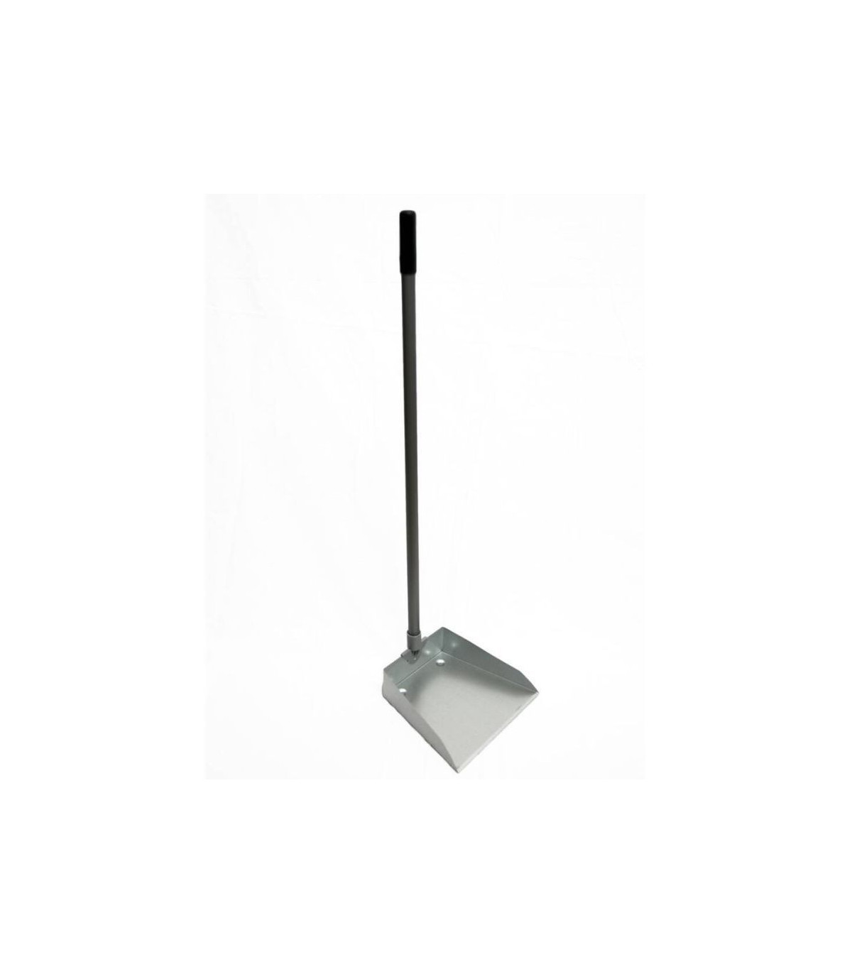 RECOGEDOR METALICO CON PALO ROSCA
