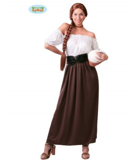 POSADERA PARA MUJER medieval