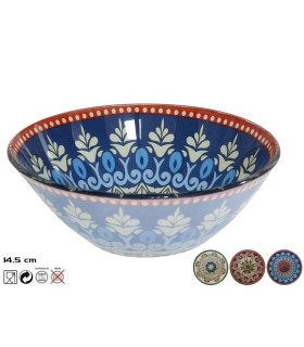 CUENCO DECOR,ROMEO CRISTAL 14 5cm