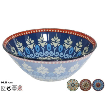 CUENCO DECOR,ROMEO CRISTAL 14 5cm