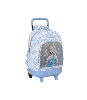 MOCHILA  CON  RUEDAS COMPACT SIMPLE FROZEN