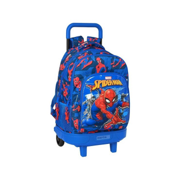 MOCHILA  CON  RUEDAS COMPACT EXTRAIBLE SPIDERMAN