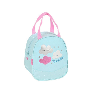 NECESER TERMO RECICLADO GLOWLAB KIDS NUBES