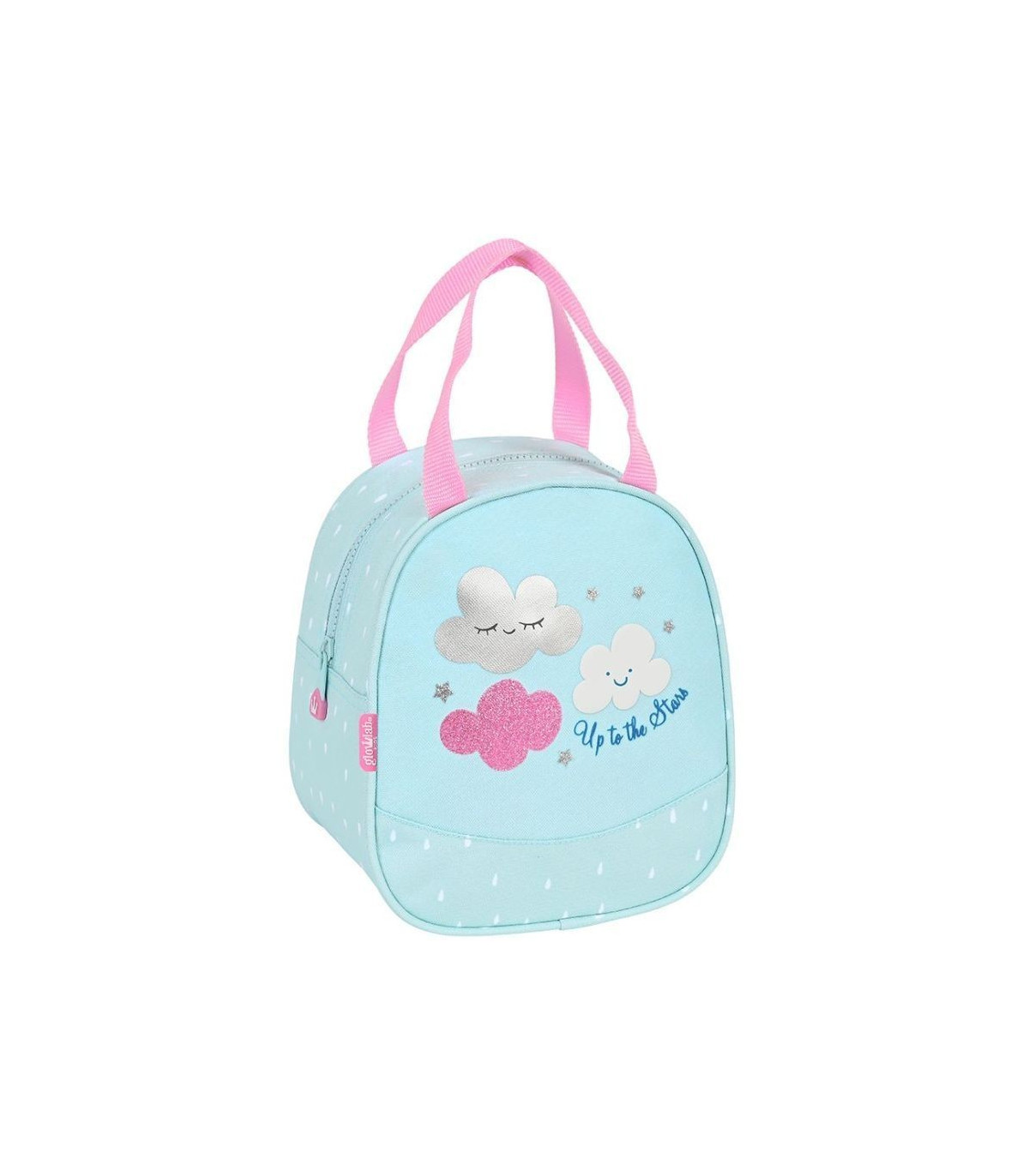 NECESER TERMO RECICLADO GLOWLAB KIDS NUBES