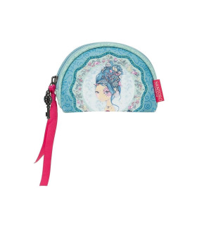 MONEDERO SANTORO MIRABELLE MARINA 9x7x2cm