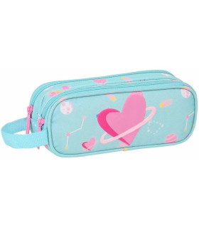 PORTA TODO DOBLE SAFTA MY SPACE 21x8x6cm