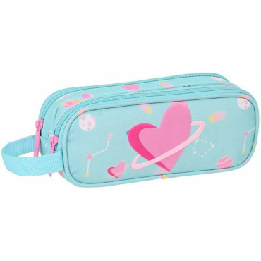 PORTA TODO DOBLE SAFTA MY SPACE 21x8x6cm