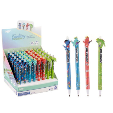 PAPELERIA   BOLIGRAFO BORRABLE 0 5mm DINOSAURIOS BOLIGRAFO BORRABLE 0 5mm DINOSAURIOS