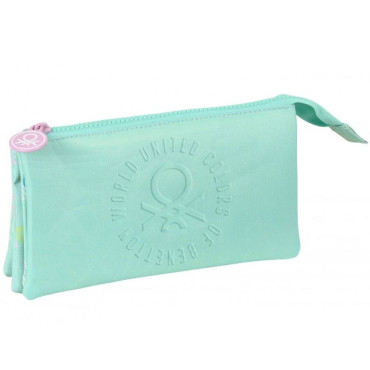 PORTA TODO TRIPLE BENETTON WORLD
