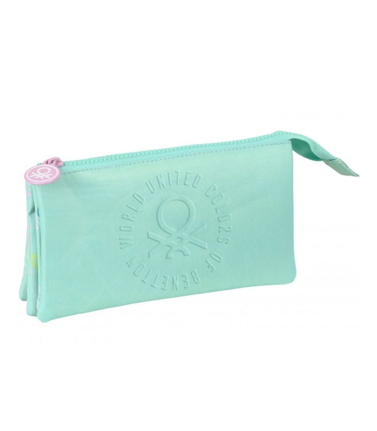 PORTA TODO TRIPLE BENETTON WORLD