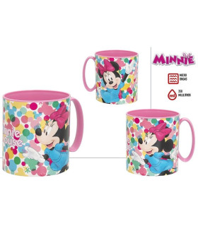 TAZA MICROONDAS 350ml MINNIE