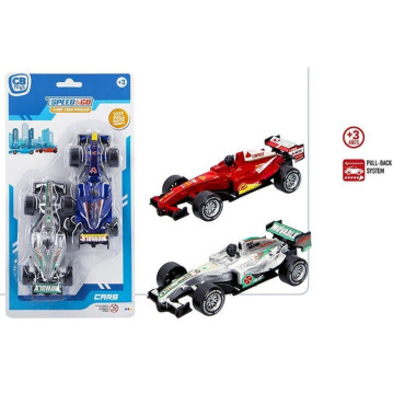 FORMULA 1 FRICCION PACK 2 SPEED & GO