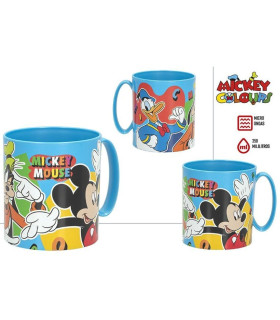 TAZA MICROONDAS 350ml MICKEY
