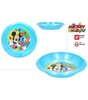 CUENCO VALUE PLASTICO MICKEY