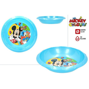 CUENCO VALUE PLASTICO MICKEY
