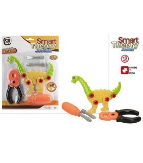 DINOSAURIO MONTABLE CON HERRAMIENTAS