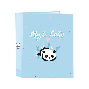 CARPETA 4 ANILLAS FOLIO LOMO ANCHO MOOS(M2)