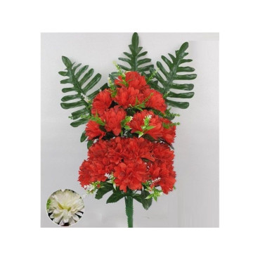 CONJUNTO JUEGO SUPER CRISANTEMOS BLANCO