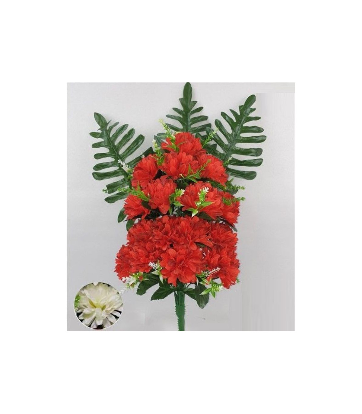 CONJUNTO JUEGO SUPER CRISANTEMOS BLANCO