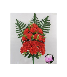 CONJUNTO JUEGO SUPER CRISANTEMOS LILA