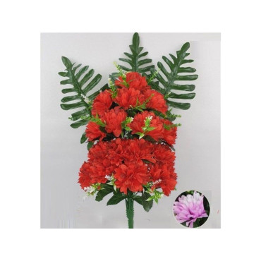 CONJUNTO JUEGO SUPER CRISANTEMOS LILA