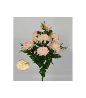 RAMO CRISANTEMOS JUEGO SUPER BLANCO