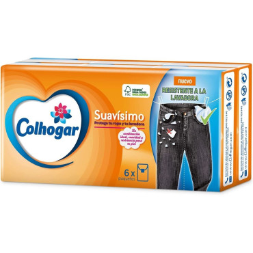 PAÑUELO COLHOGAR COMPACT 6 Unidades