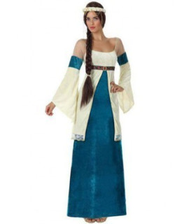 DISFRAZ MEDIEVAL MUJER   Dama Medieval para mujer Dama Medieval para mujer 