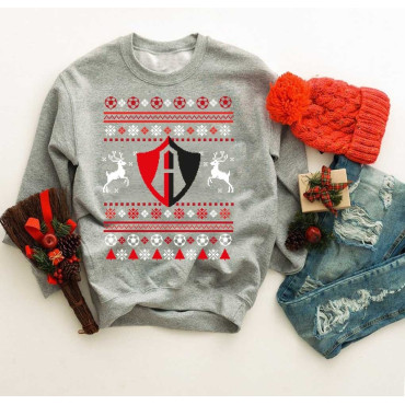 NAVIDAD   Sudadera Navidad Futbol - FC Atlas LLEVA CONTIGO Y OBSEQUIA EL MEJOR DETALLE DE NAVIDAD PARA UN FAN DEL FUTBOL!