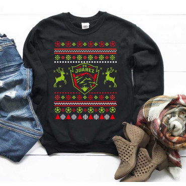 NAVIDAD   Sudadera Navidad Futbol - FC Juarez LLEVA CONTIGO Y OBSEQUIA EL MEJOR DETALLE DE NAVIDAD PARA UN FAN DEL FUTBOL!