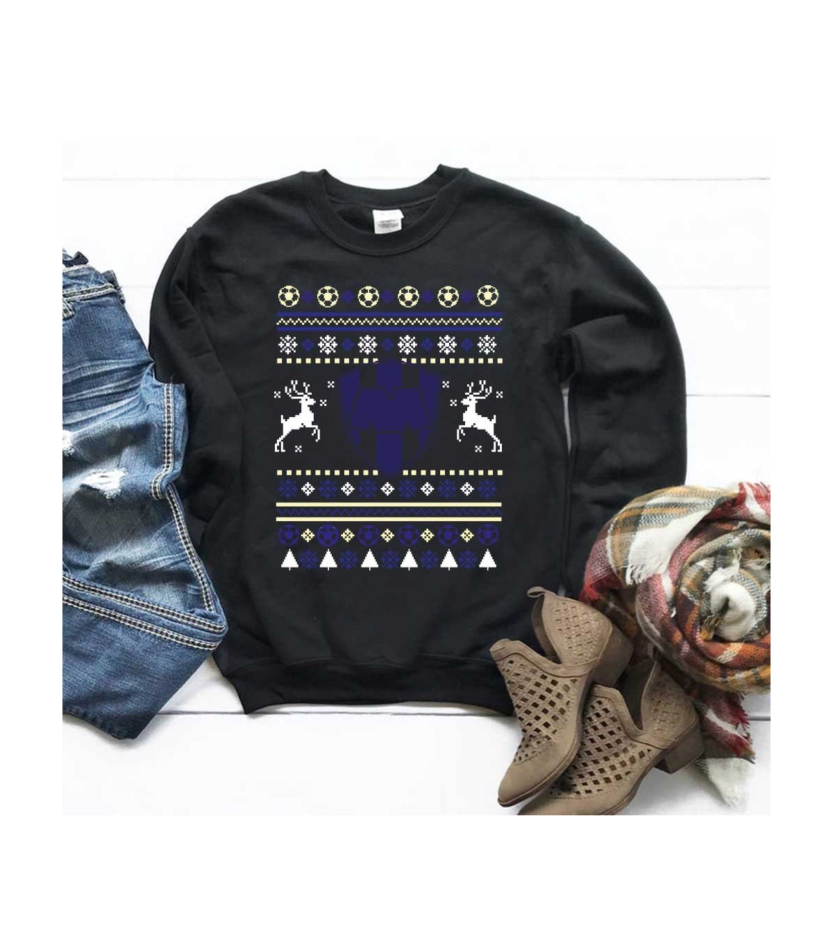 NAVIDAD   Sudadera Navidad Futbol - FC Aguilas LLEVA CONTIGO Y OBSEQUIA EL MEJOR DETALLE DE NAVIDAD PARA UN FAN DEL FUTBOL!