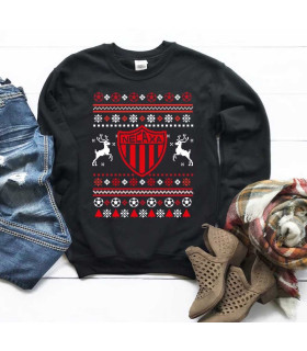 NAVIDAD   Sudadera Navidad Futbol - FC Necaxa LLEVA CONTIGO Y OBSEQUIA EL MEJOR DETALLE DE NAVIDAD PARA UN FAN DEL FUTBOL!
