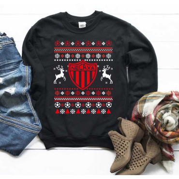 NAVIDAD   Sudadera Navidad Futbol - FC Necaxa LLEVA CONTIGO Y OBSEQUIA EL MEJOR DETALLE DE NAVIDAD PARA UN FAN DEL FUTBOL!