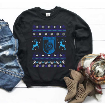 NAVIDAD   Sudadera Navidad Futbol - Queretaro LLEVA CONTIGO Y OBSEQUIA EL MEJOR DETALLE DE NAVIDAD PARA UN FAN DEL FUTBOL!