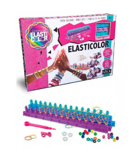 Inicio   Elasticolor Crea Pulseras 





Uno de los juegos más divertidos para crear pulseras y collares con simples gomas