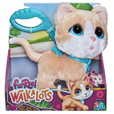 Inicio   Peluche interactivo FURREAL FRIENDS Walkalots Gatito Grandes Paseos 
Peluche interactivo FURREAL FRIENDS Walkalots Gat