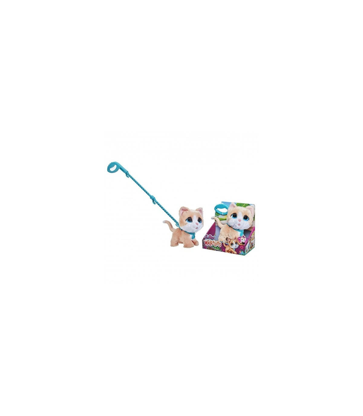 Inicio   Peluche interactivo FURREAL FRIENDS Walkalots Gatito Grandes Paseos 
Peluche interactivo FURREAL FRIENDS Walkalots Gat
