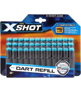Inicio   Blister 36 dardos X-Shot Refill 19x4'5x18cm 
Blister 36 dardos X-Shot Refill 19x4'5x18cm

