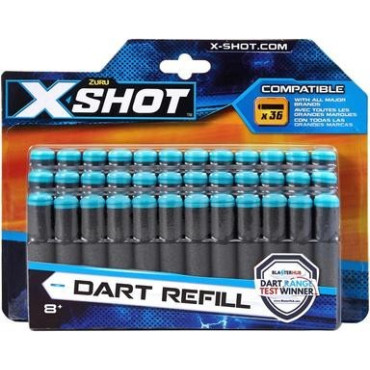 Inicio   Blister 36 dardos X-Shot Refill 19x4'5x18cm 
Blister 36 dardos X-Shot Refill 19x4'5x18cm

