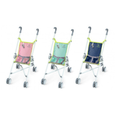 Inicio   Silla muñeca plegable surtidas 
Silla muñeca plegable surtidas 56x42x28 cm. - muñecas 42cm.
Silla muñeca plegable sur