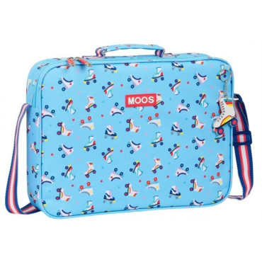 MALETIN EXTRA ESCOLARES MOOS ROLLERS 28x38x6cm¡
