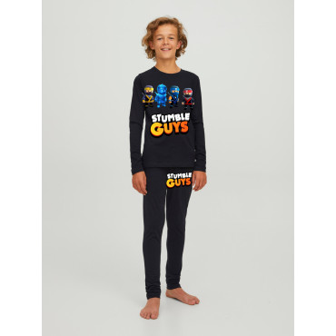 Inicio   pijama stumble guys ninjas  pijama stumble guys ninjas
el color del pantalón puede variar  entre gris claro,azul marin
