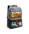 mochilas stumble guys adaptadas también para portátil 43cm de alto dos colores