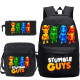 Inicio   lote mochila ,estuche y bandolera stumble guys personajes  especiales lote mochila ,estuche y bandolera stumble guys pe