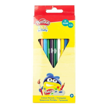 Inicio   Lápices de colores Play-Doh Art & Activity lote de 24 unidades Lápices de colores Play-Doh Art & Activity
