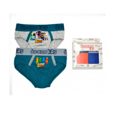 Inicio   pack de 2 slips de stumble guys  pack de 2 slips de stumble guys
los diseños se envian de forma aleatoria si quiere al